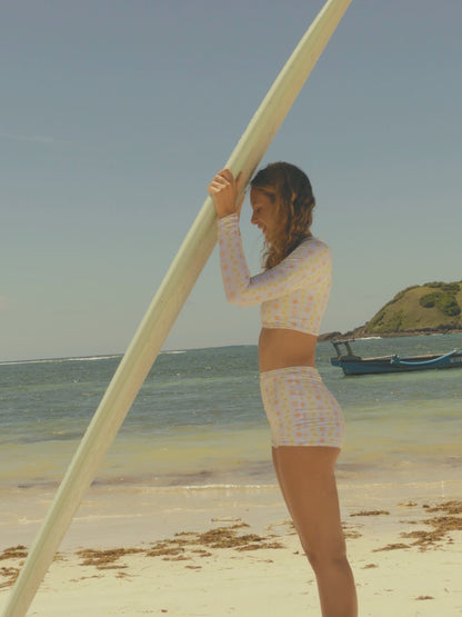 Maya Surf Shorts -Seafoam