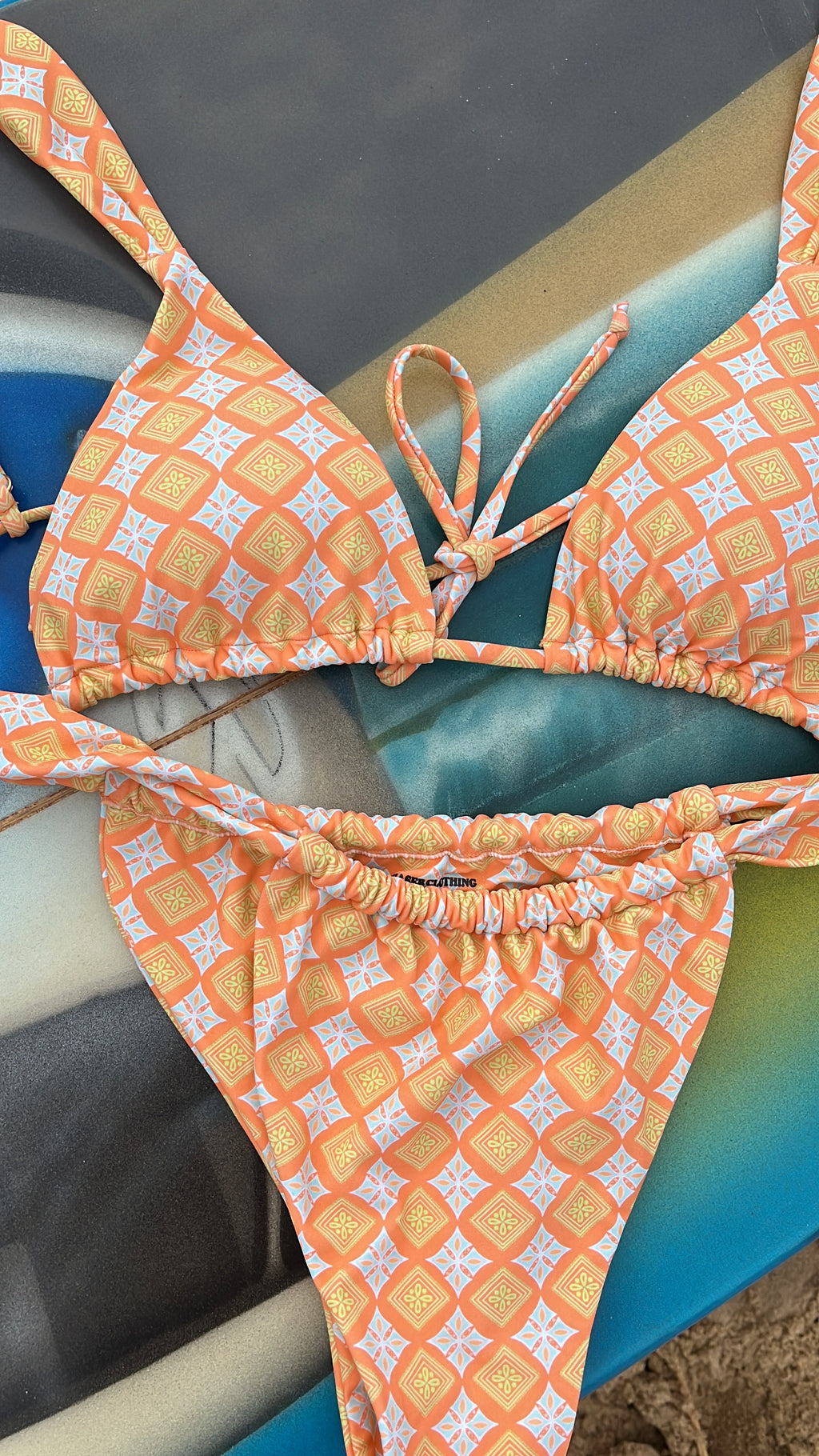 Ivy Scrunch Bottom -terracotta