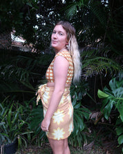 Day Dreamer Sarong in Chocolate