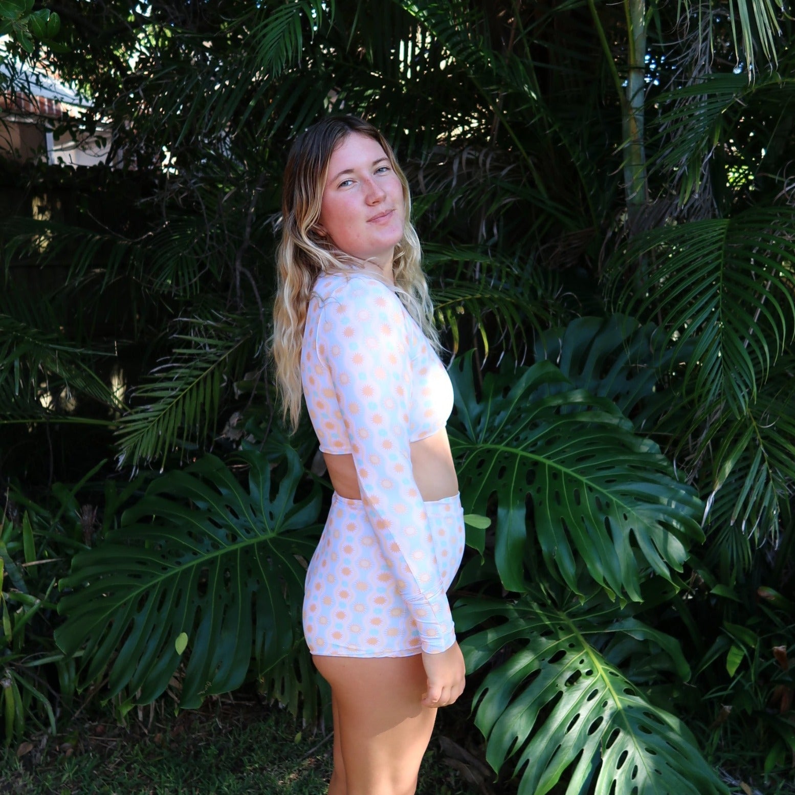 Maya Surf Shorts -Lilac