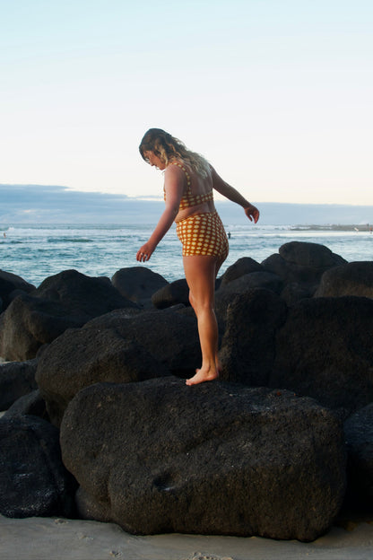 Maya Surf Top- CHOCOLATE