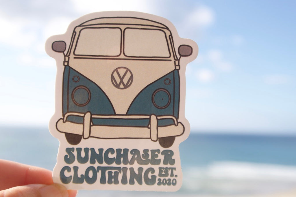 Sunchaser Stickers