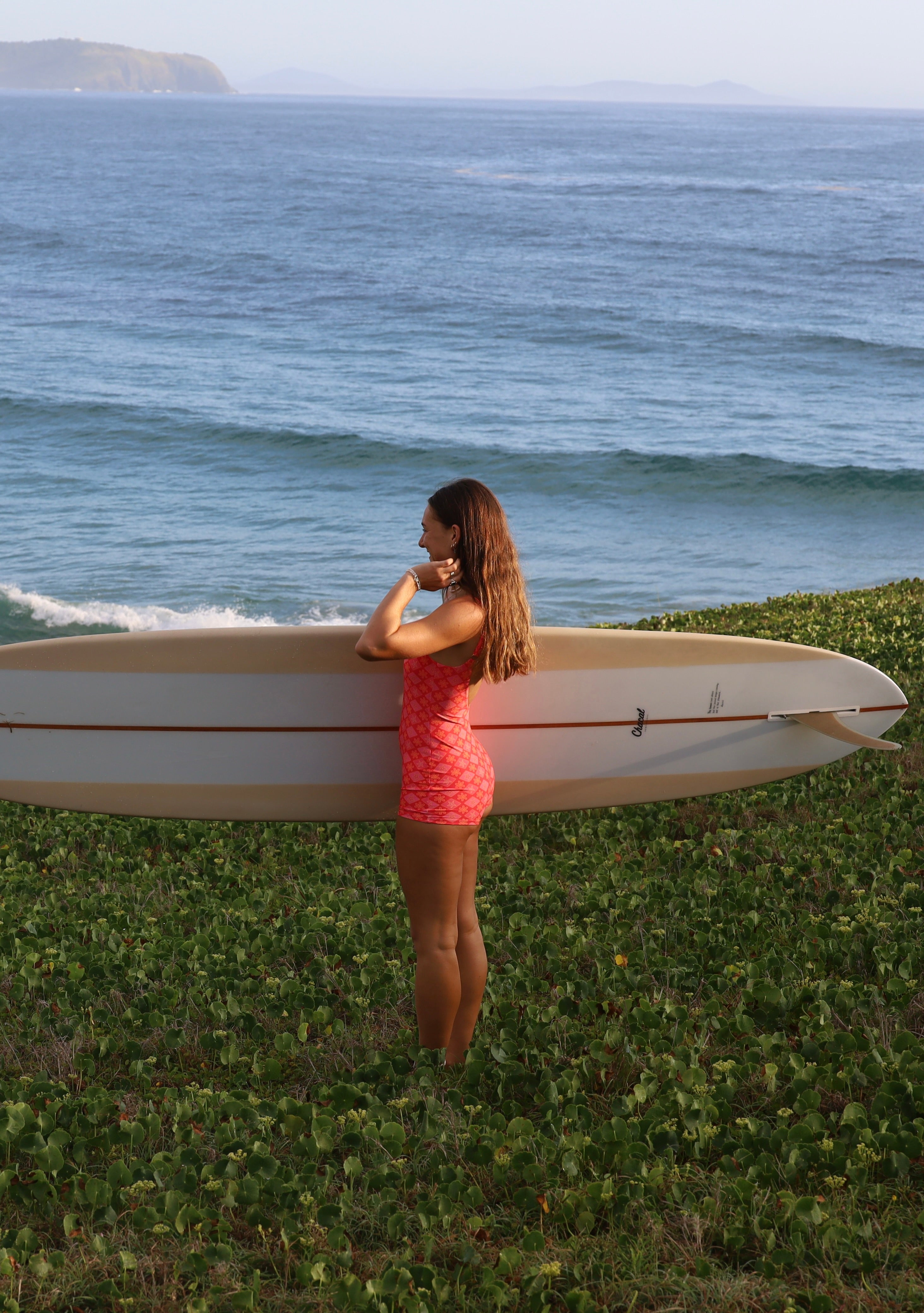 Delilah Surf Suit- CORALICIOUS