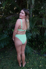 Rosie Bralette -TERRY Forest