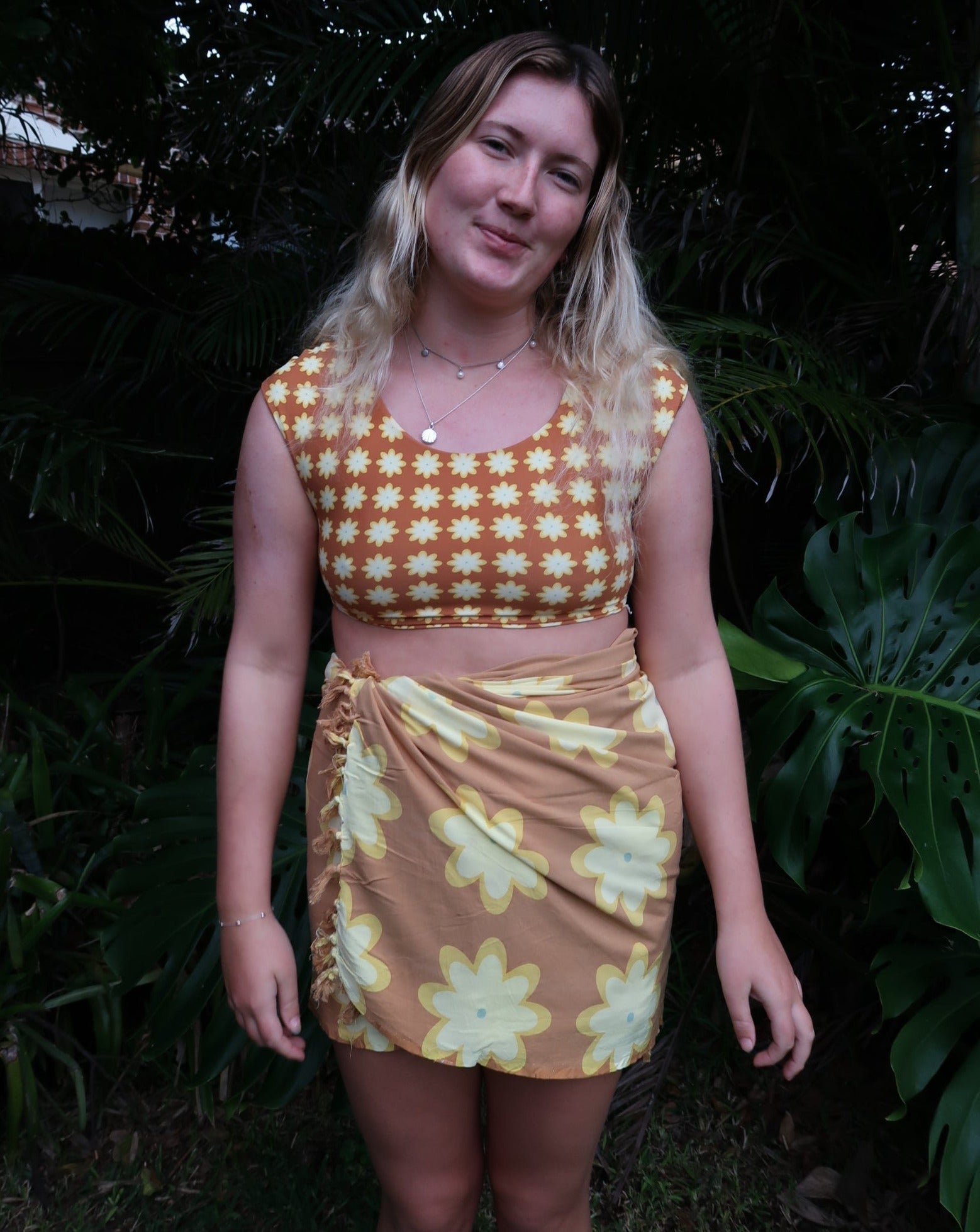 Day Dreamer Sarong in Chocolate