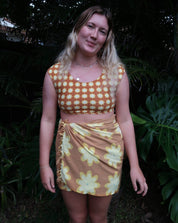 Day Dreamer Sarong in Chocolate