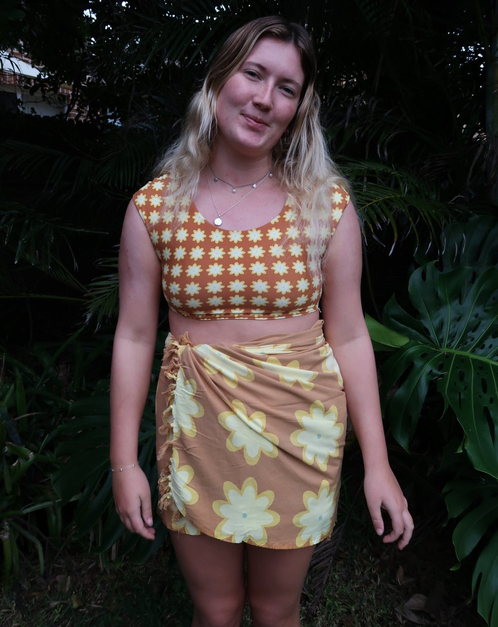 Day Dreamer Sarong in Chocolate