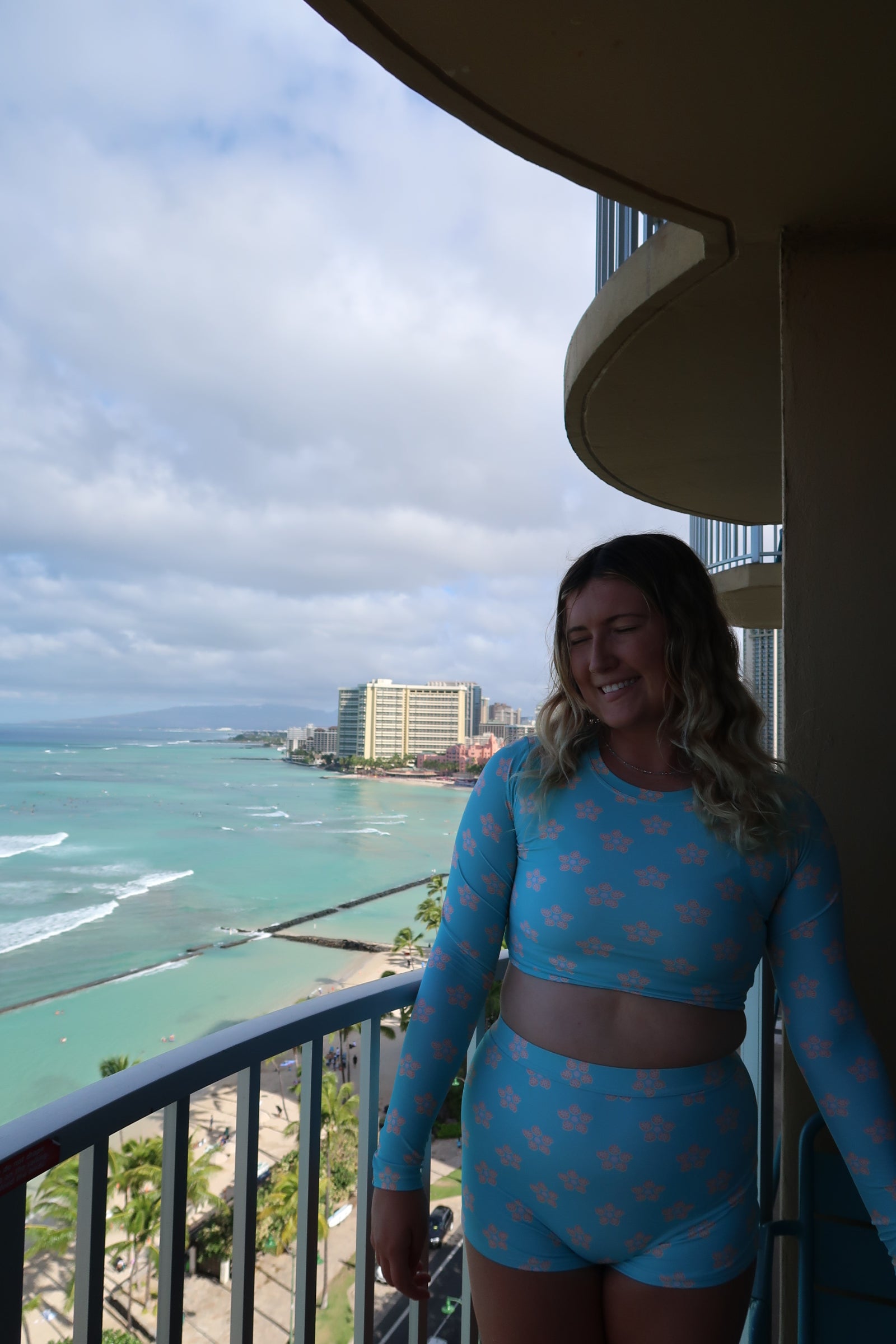 Haven Long Sleeve Surf Top - ALOHA AVENUE