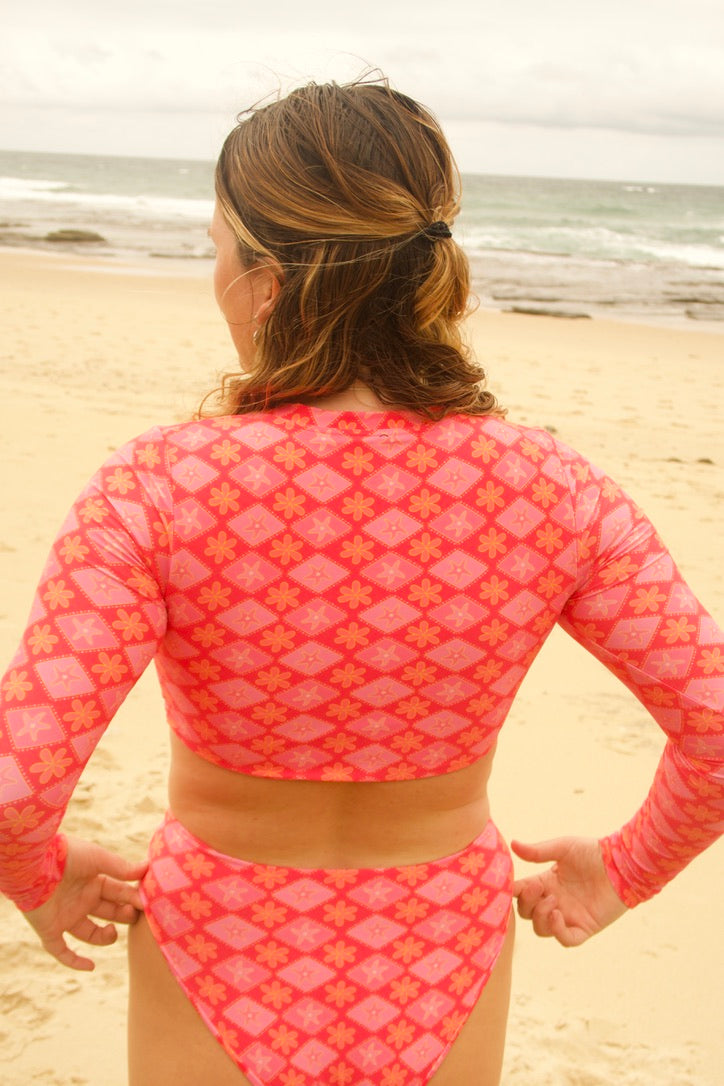 Haven Surf Bottoms -CORALICIOUS