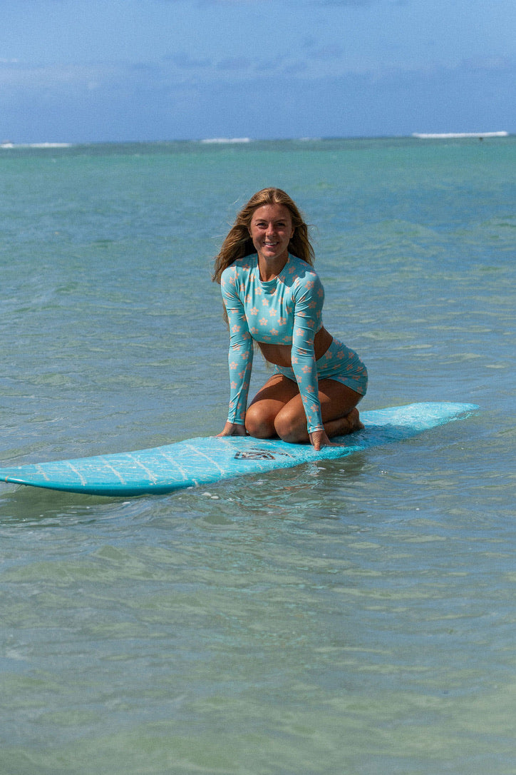 Haven Long Sleeve Surf Top - ALOHA AVENUE