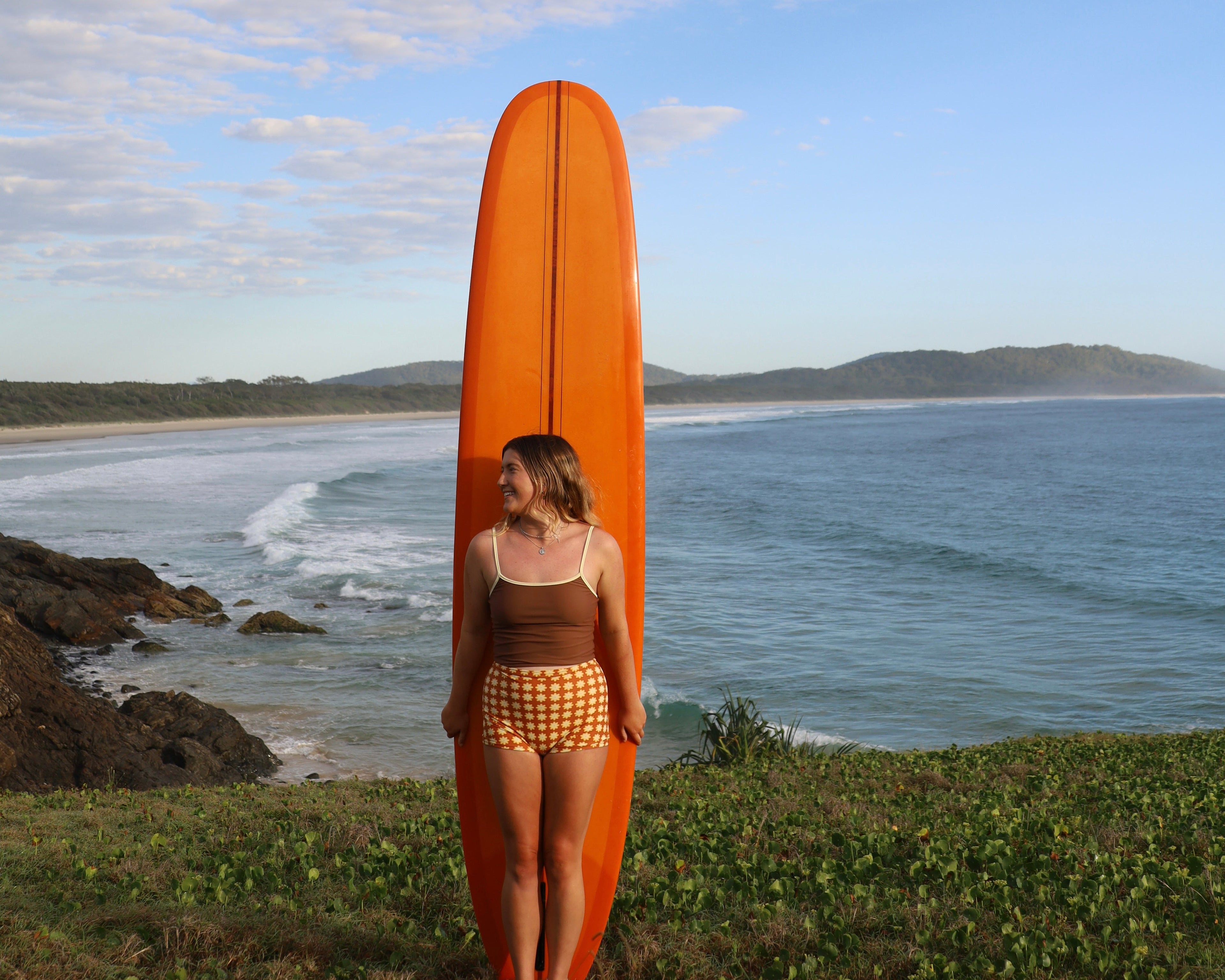 Maya Surf Shorts -Chocolate