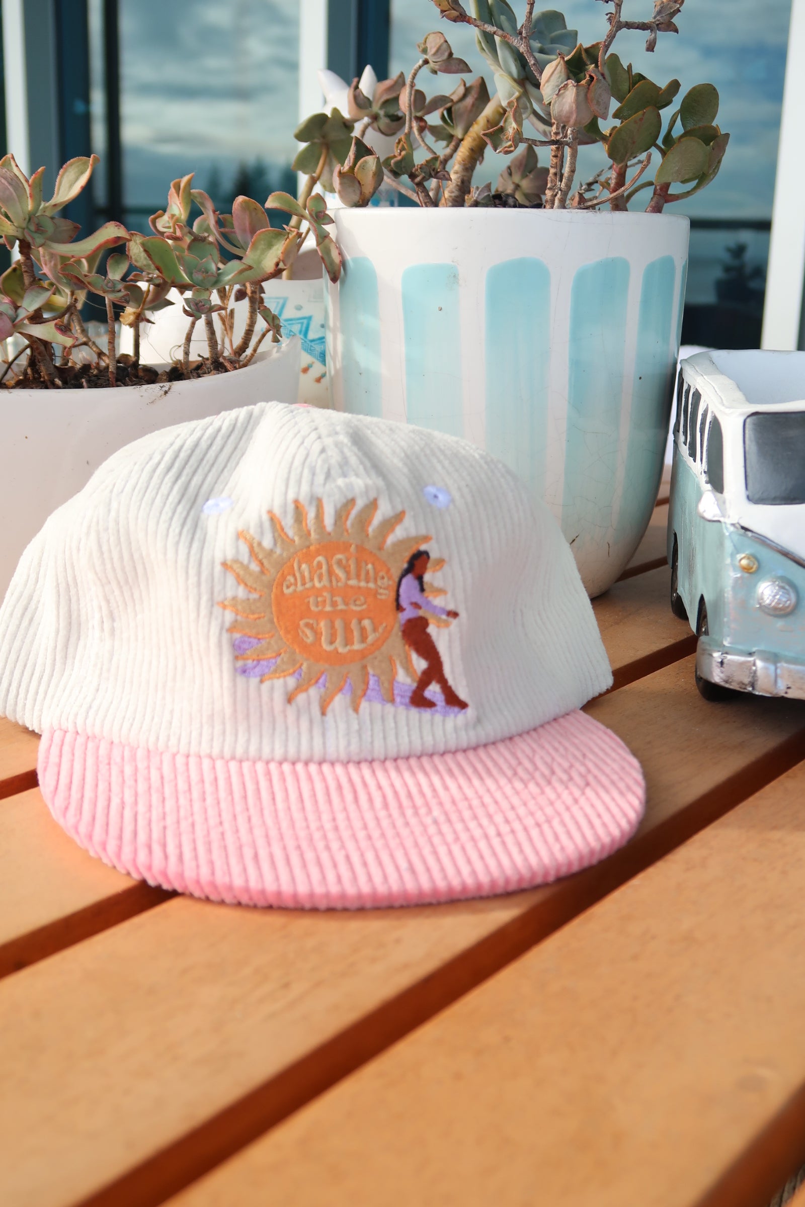 Sundancer Corduroy Cap-