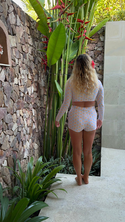 Maya Surf Shorts -Lilac