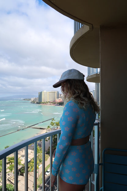 Haven Long Sleeve Surf Top - ALOHA AVENUE