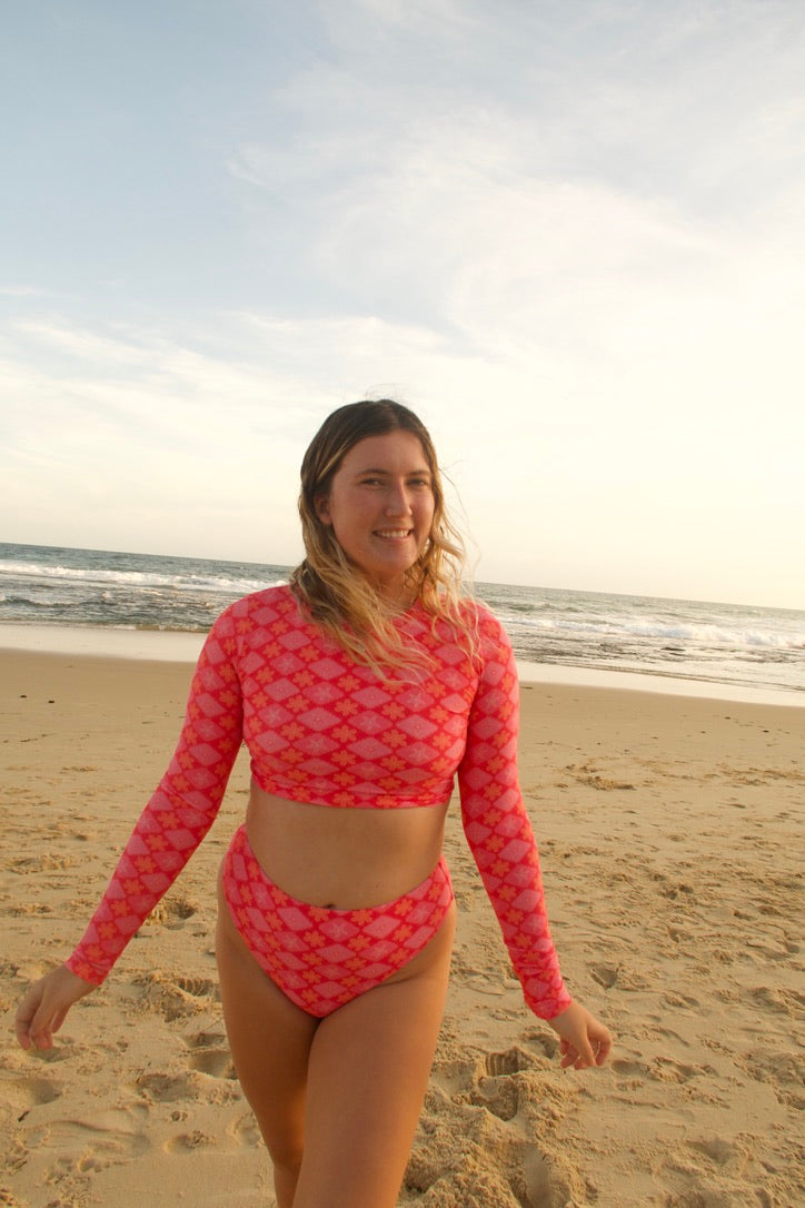 Haven Surf Bottoms -CORALICIOUS