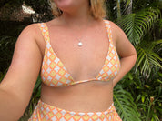 Ivy top -terracotta