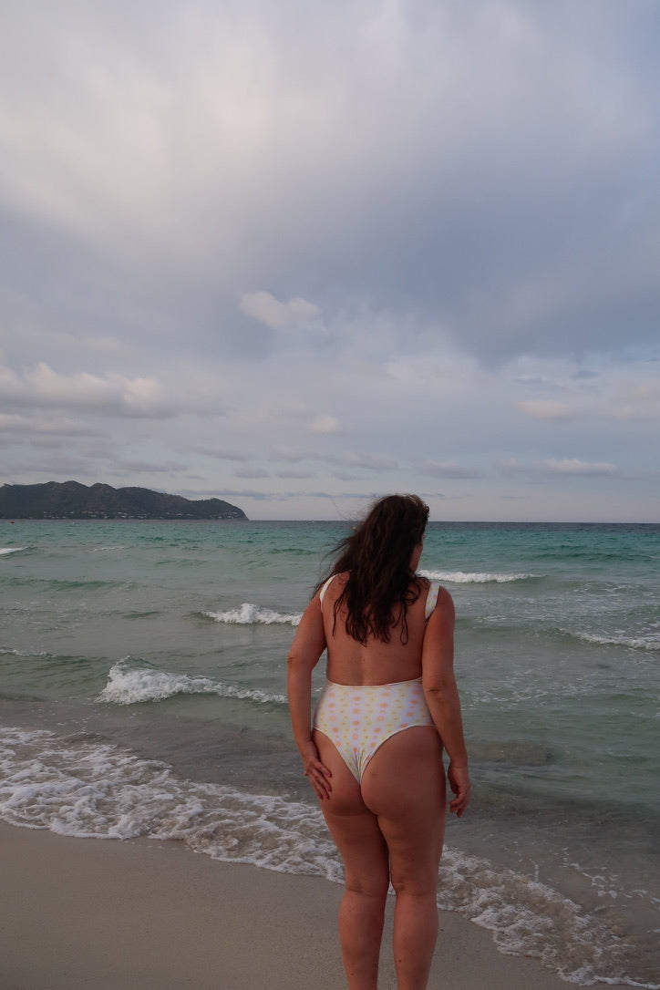 Breeze One Piece -Seafoam