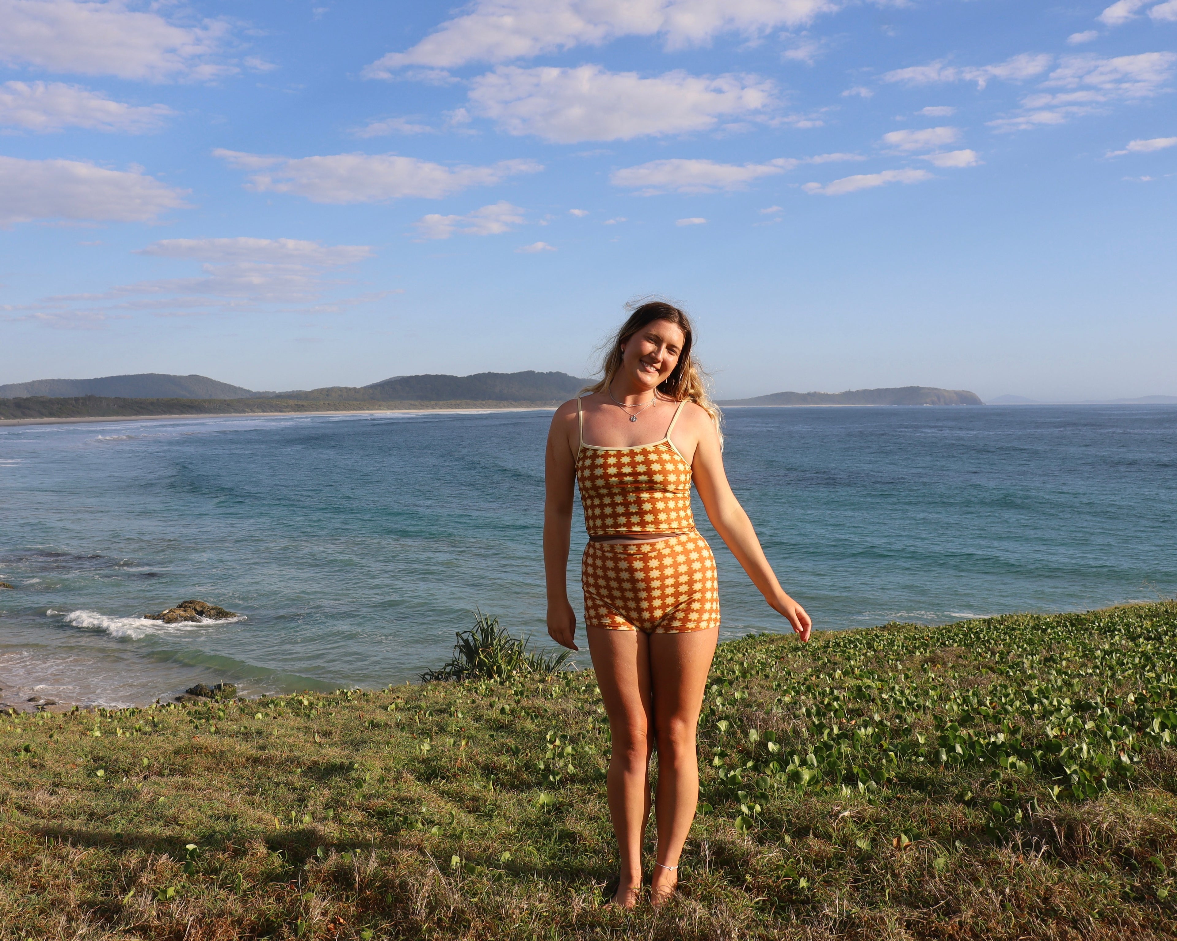 Maya Surf Shorts -Chocolate