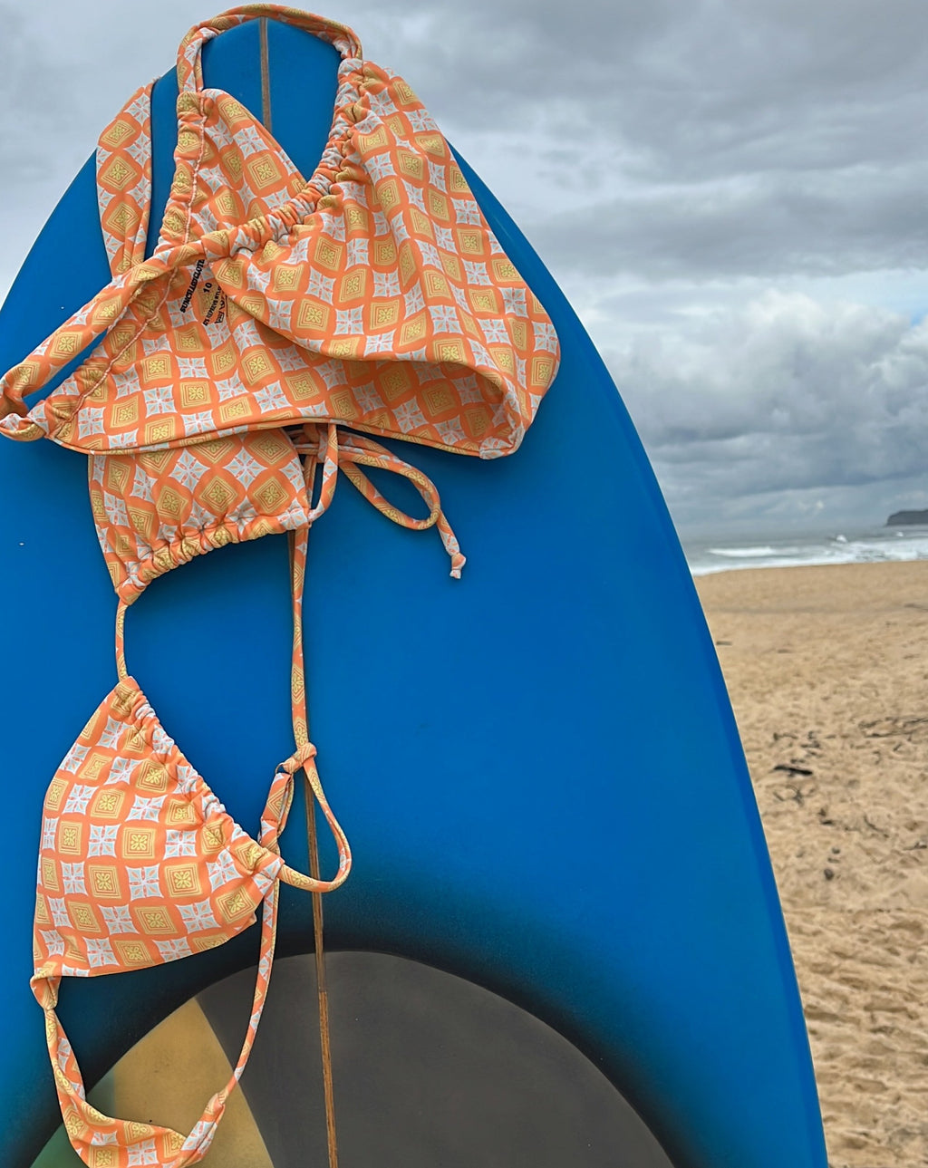 Ivy Scrunch Bottom -terracotta