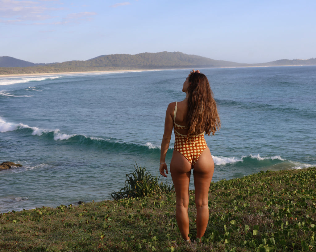 Harper One-piece- Chocolate