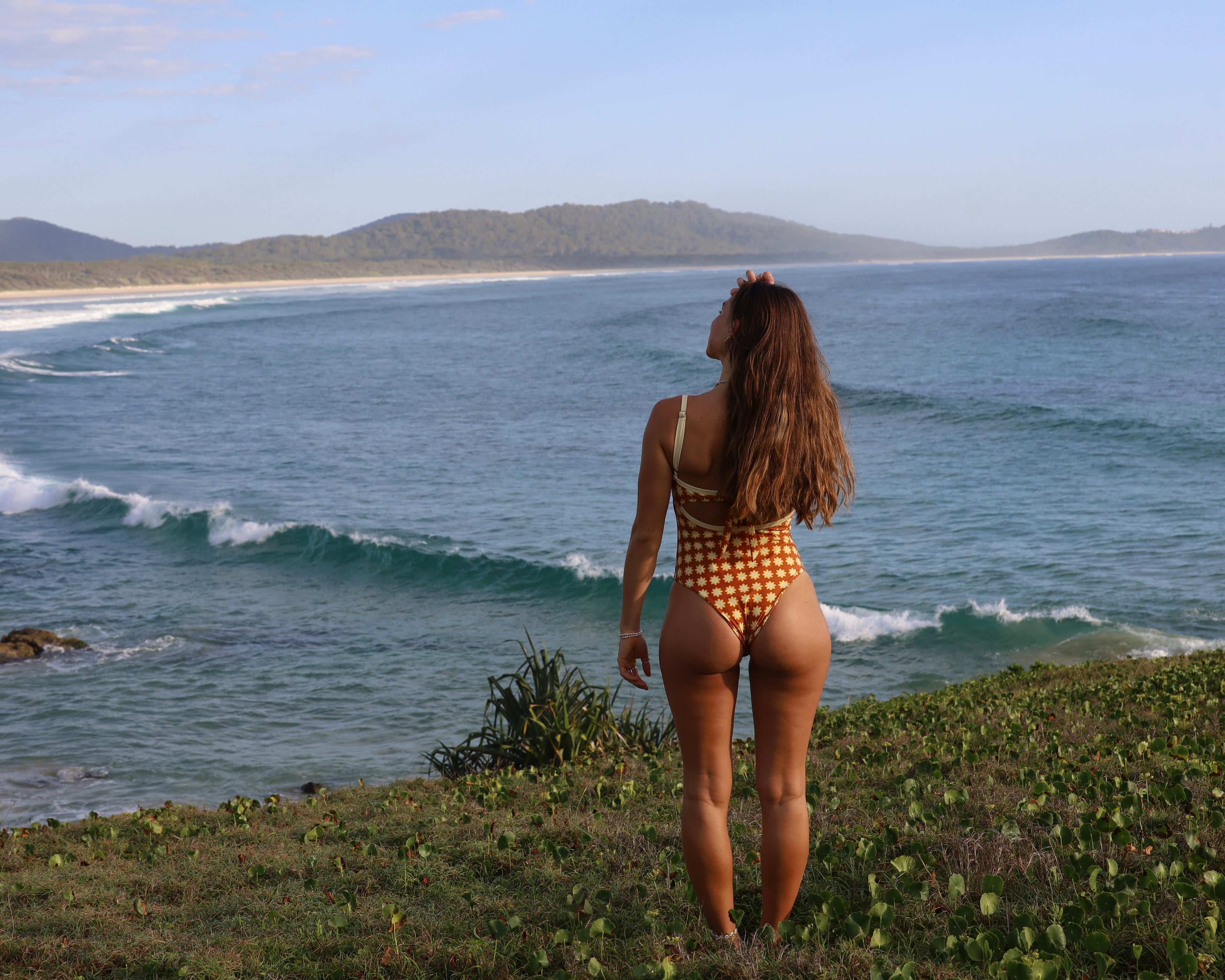 Harper One-piece- Chocolate