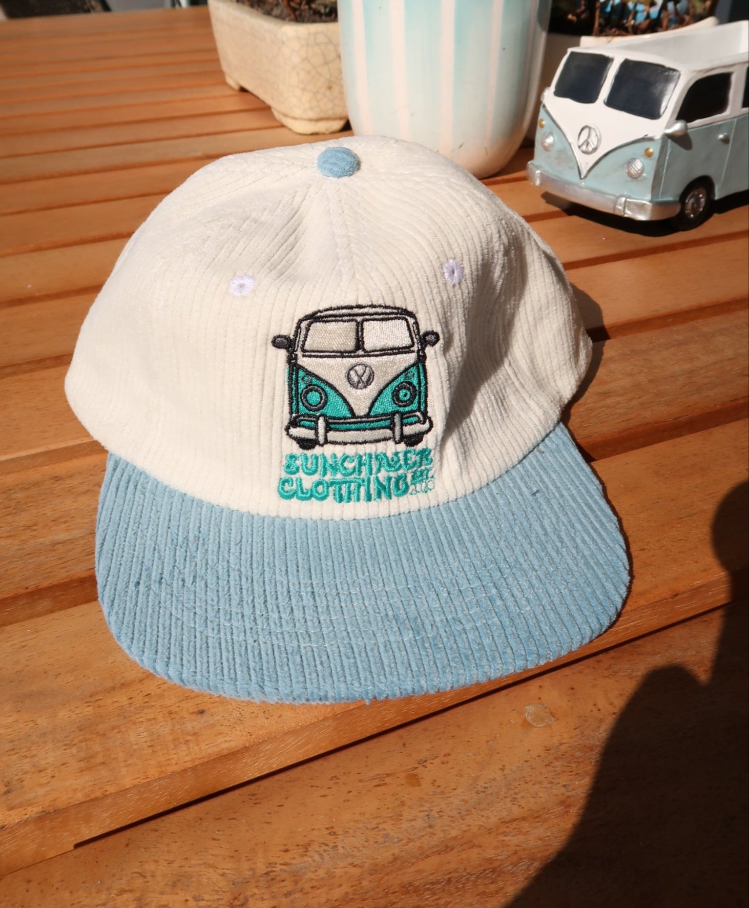 Kombi Corduroy Cap-