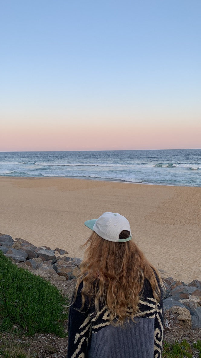 Dreamer Corduroy Cap
