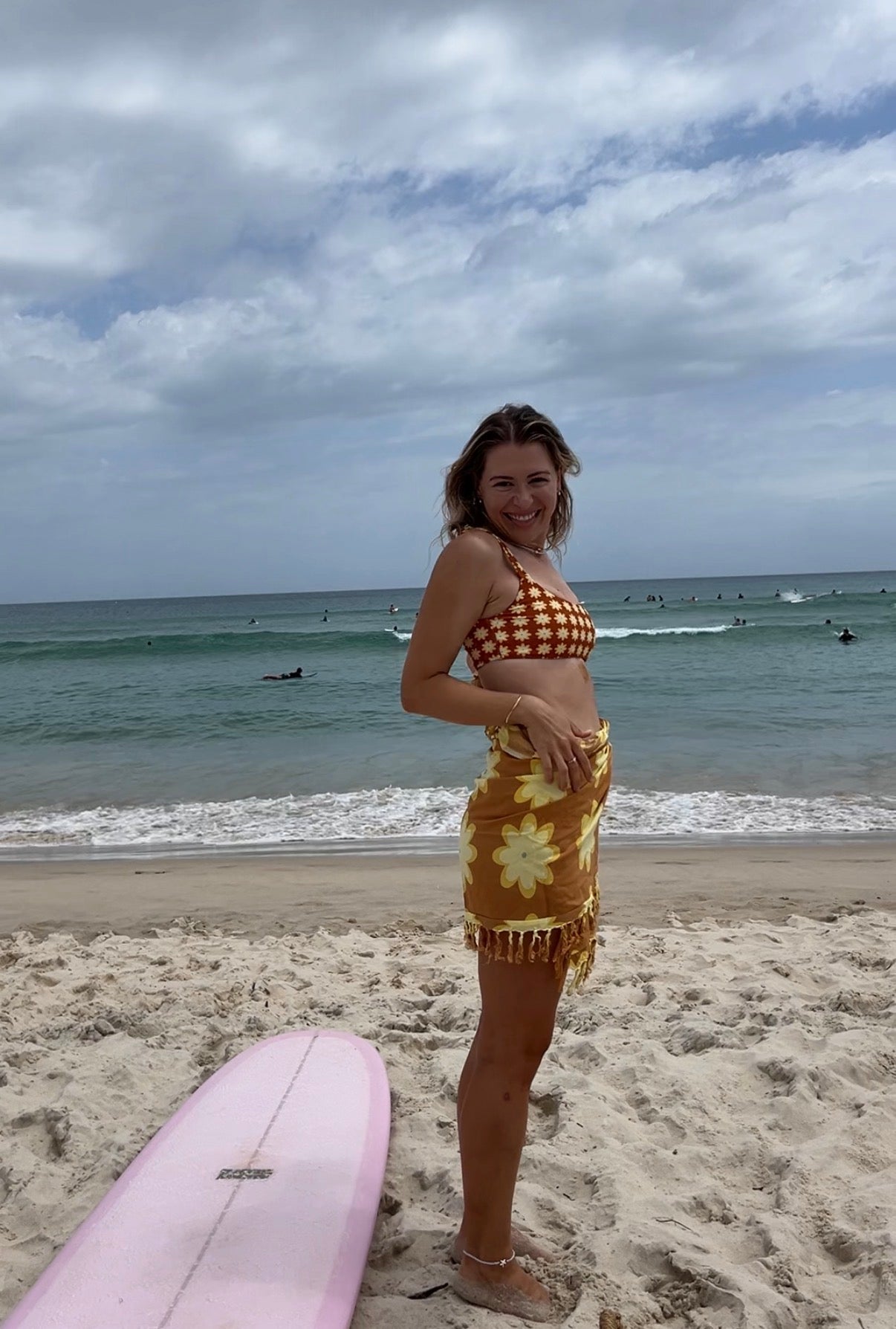 Maya Surf Top- CHOCOLATE