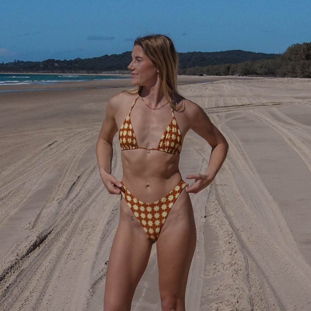 Lauren Bikini Bottom- CHOCOLATE
