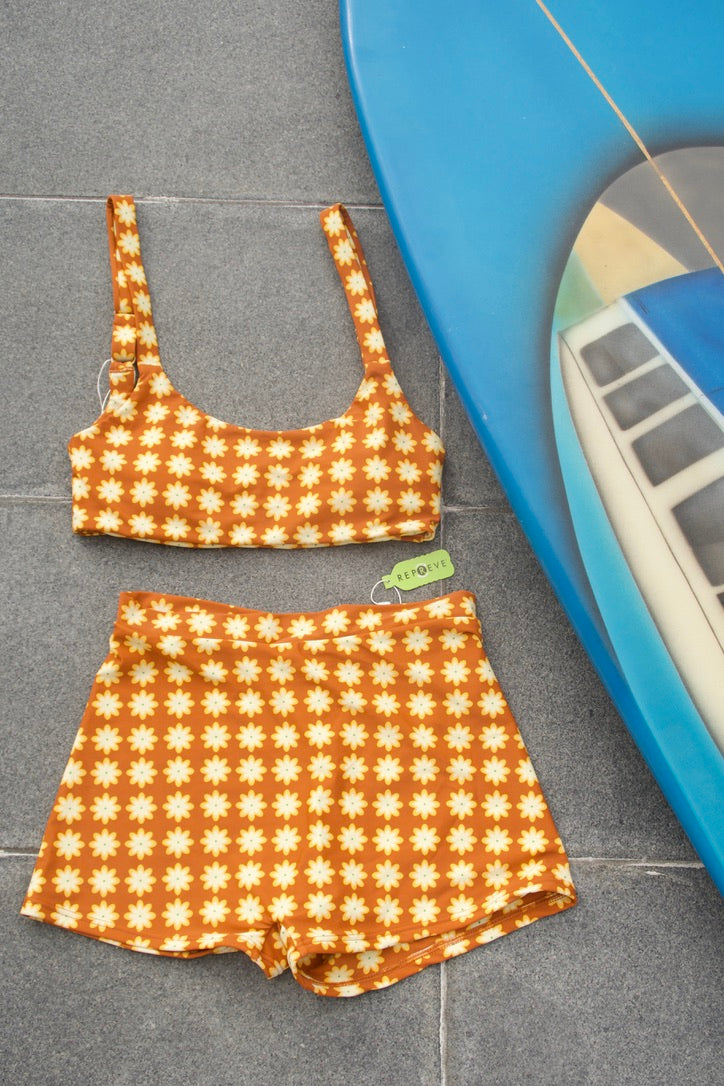 Maya Surf Top- CHOCOLATE