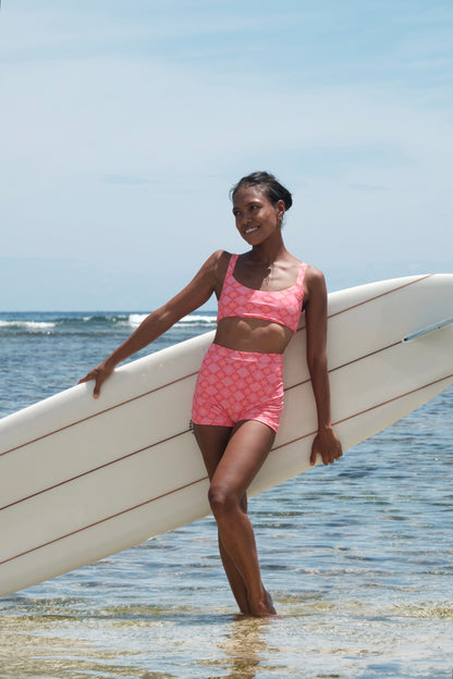 Maya Surf Top -CORALICIOUS