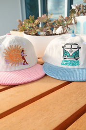 KIDS Sundancer Corduroy Cap