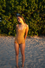 Delilah Surf Suit- CHOCOLATE