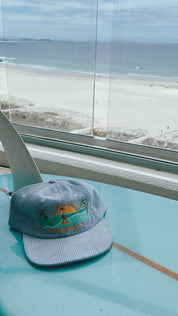 Child Of The Sun Corduroy Cap