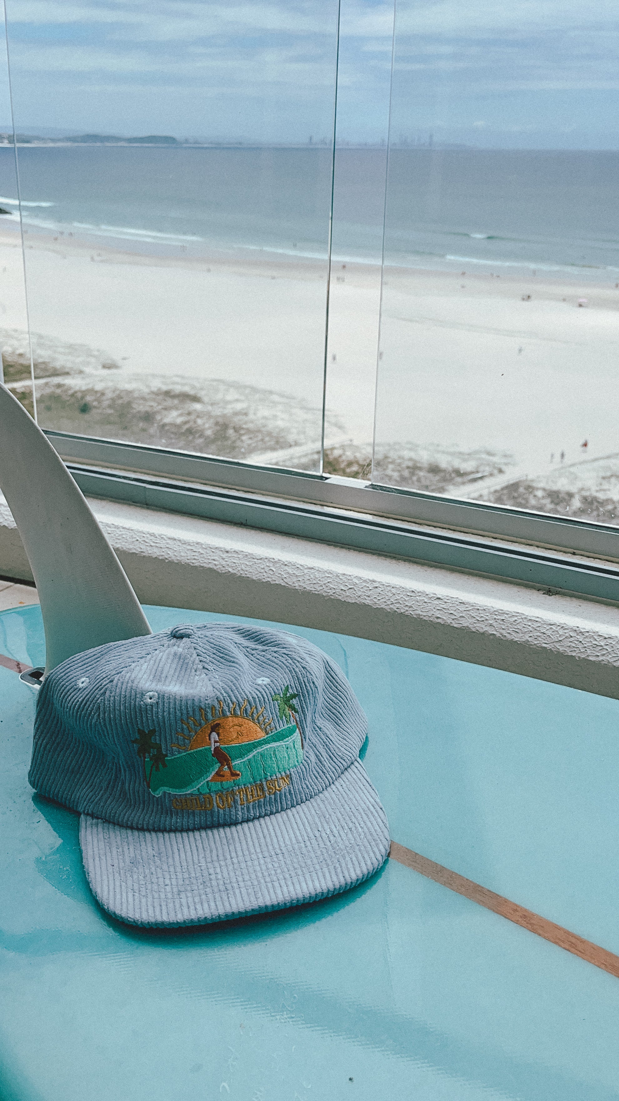 Child Of The Sun Corduroy Cap