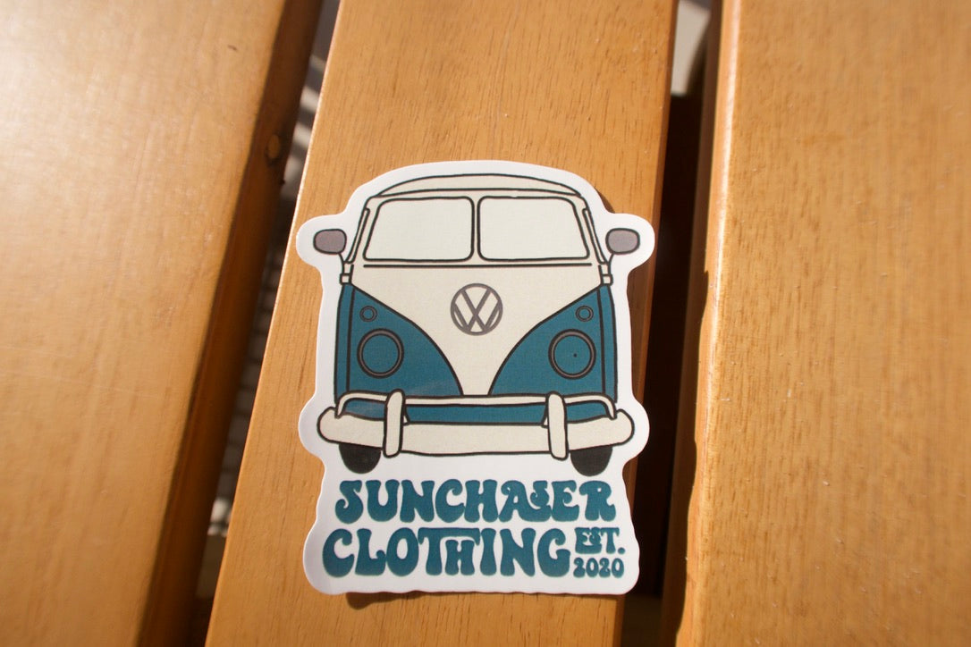Sunchaser Stickers