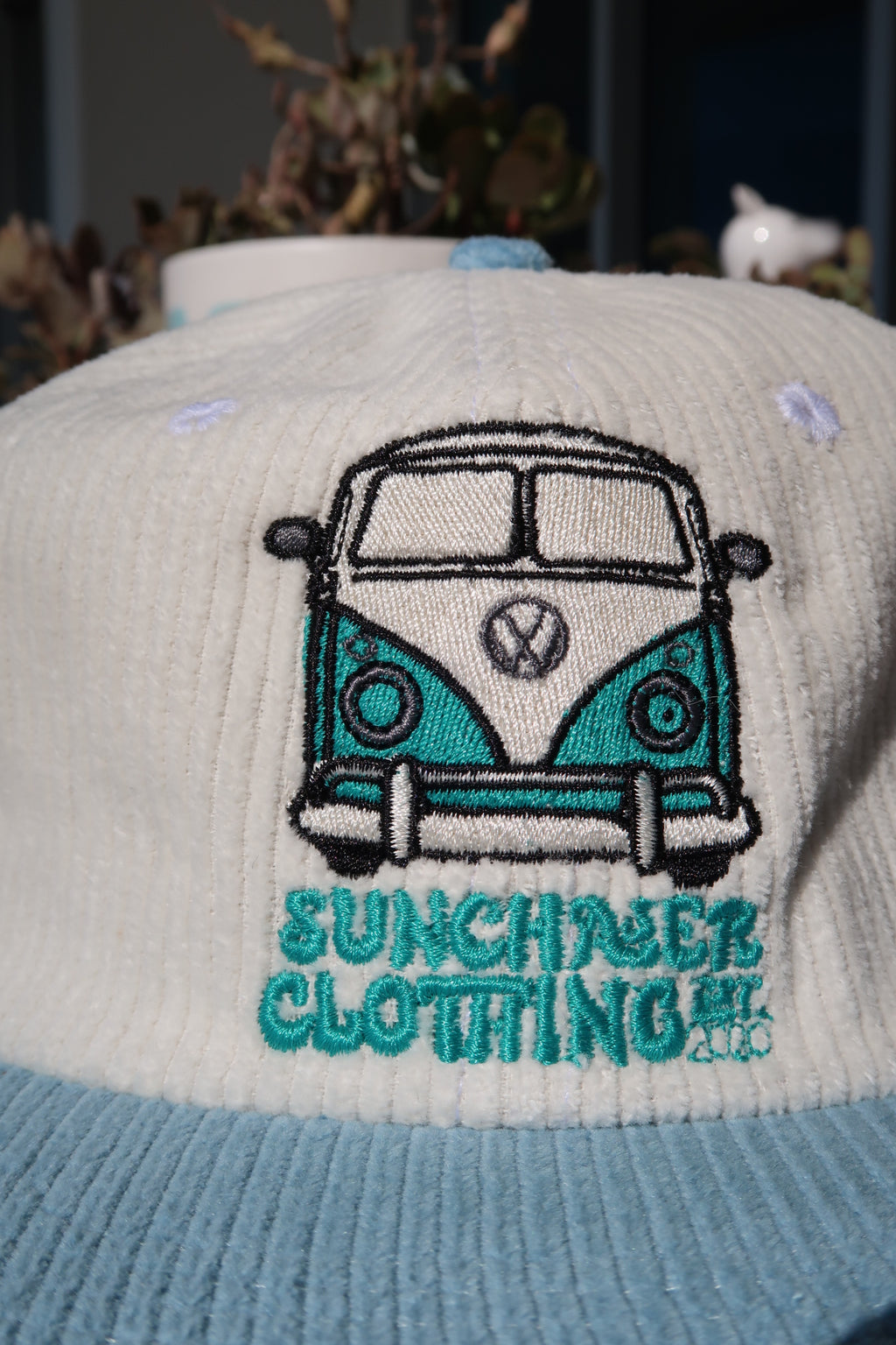 Kombi Corduroy Cap-