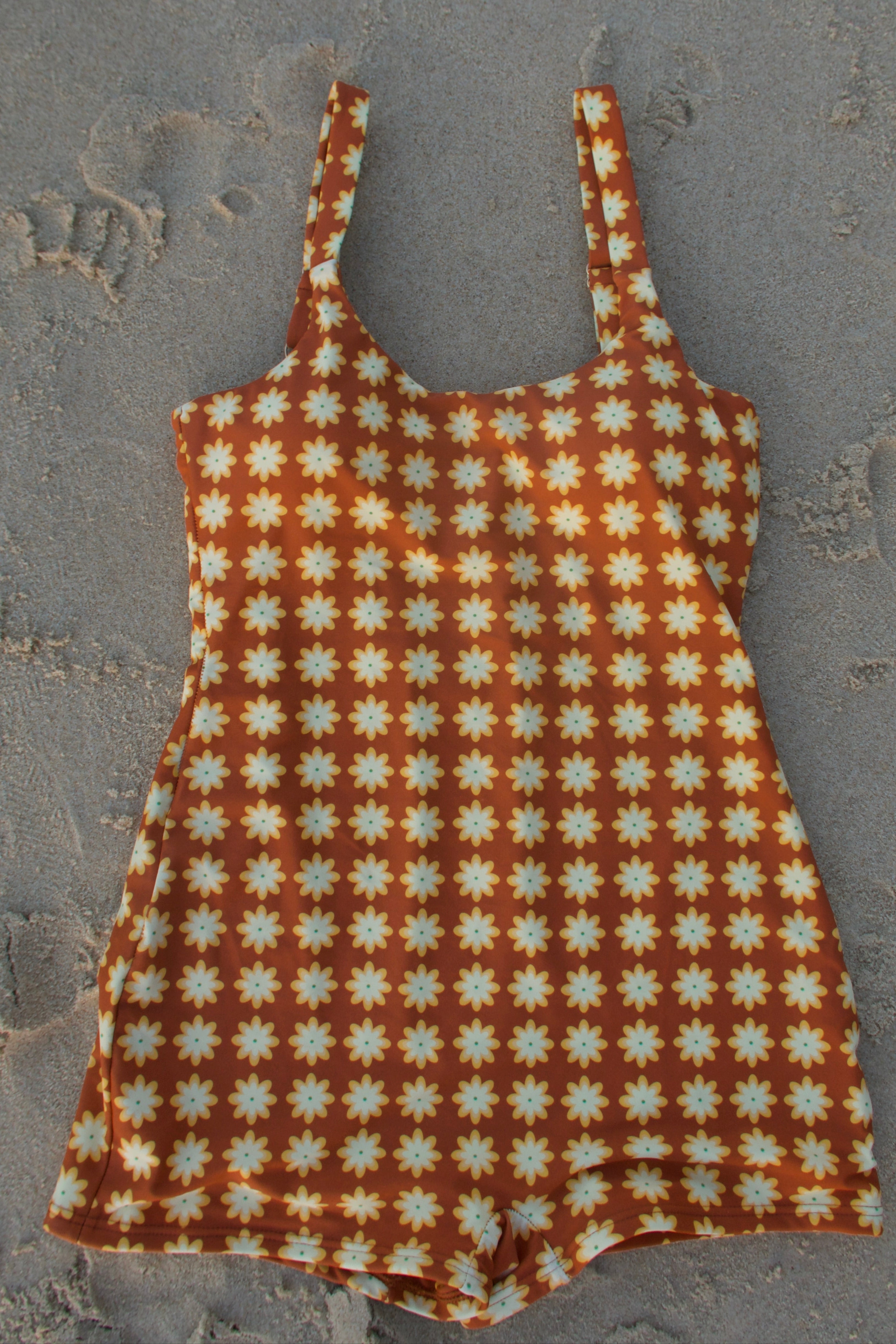 Delilah Surf Suit- CHOCOLATE