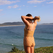 Kaitlin Surf Tank -CHOCOLATE