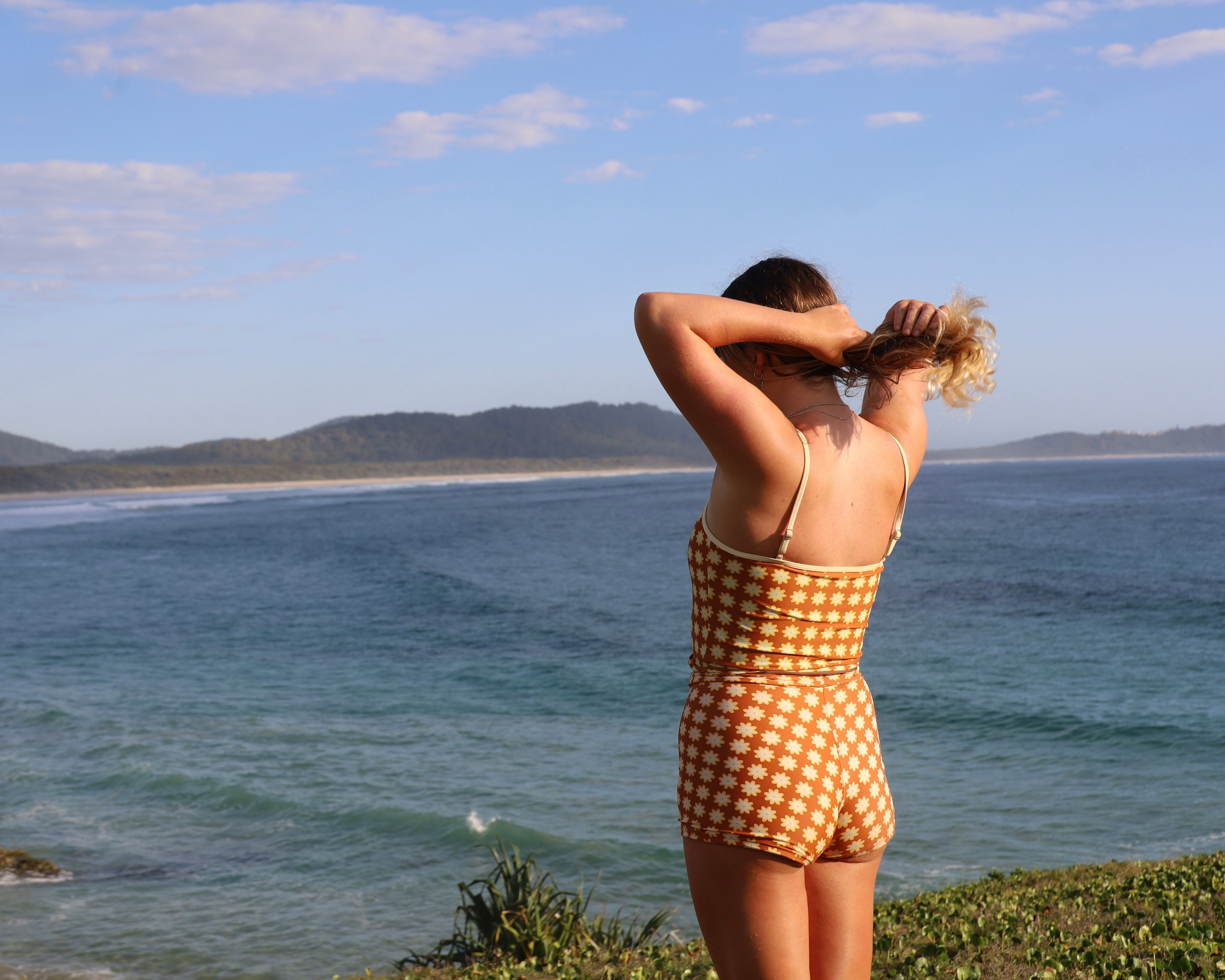 Maya Surf Shorts -Chocolate