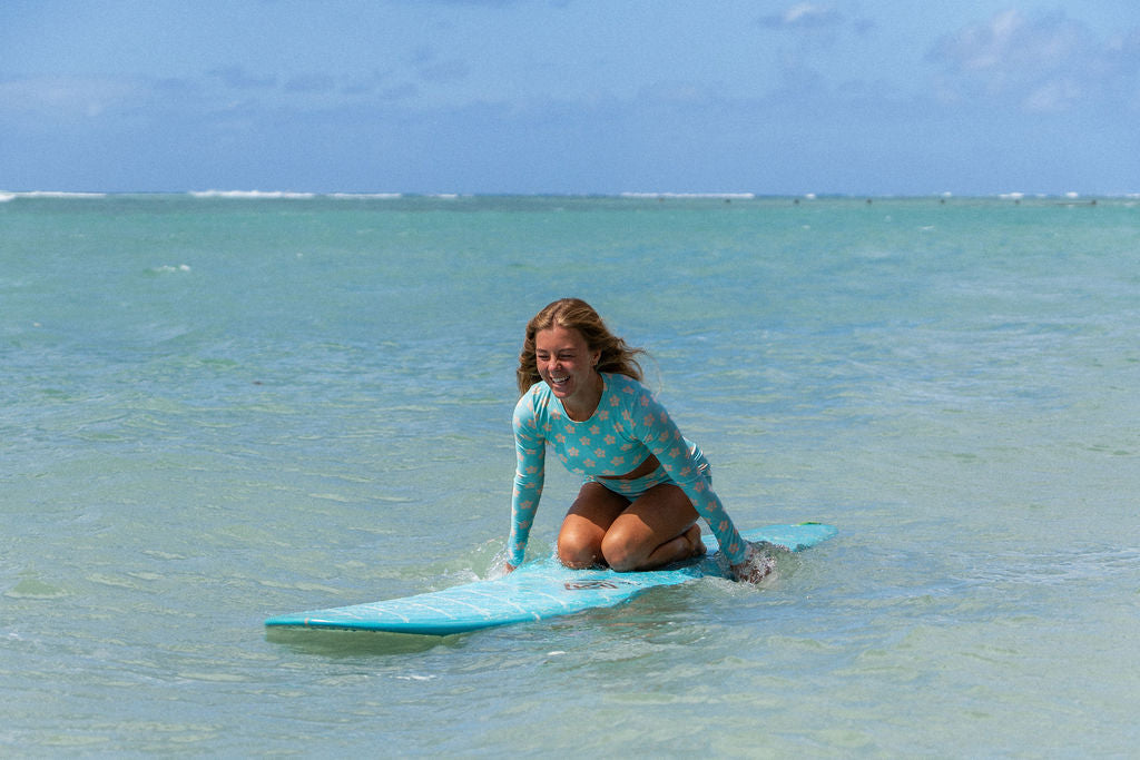 Haven Long Sleeve Surf Top - ALOHA AVENUE