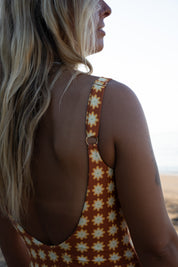 Delilah Surf Suit- CHOCOLATE