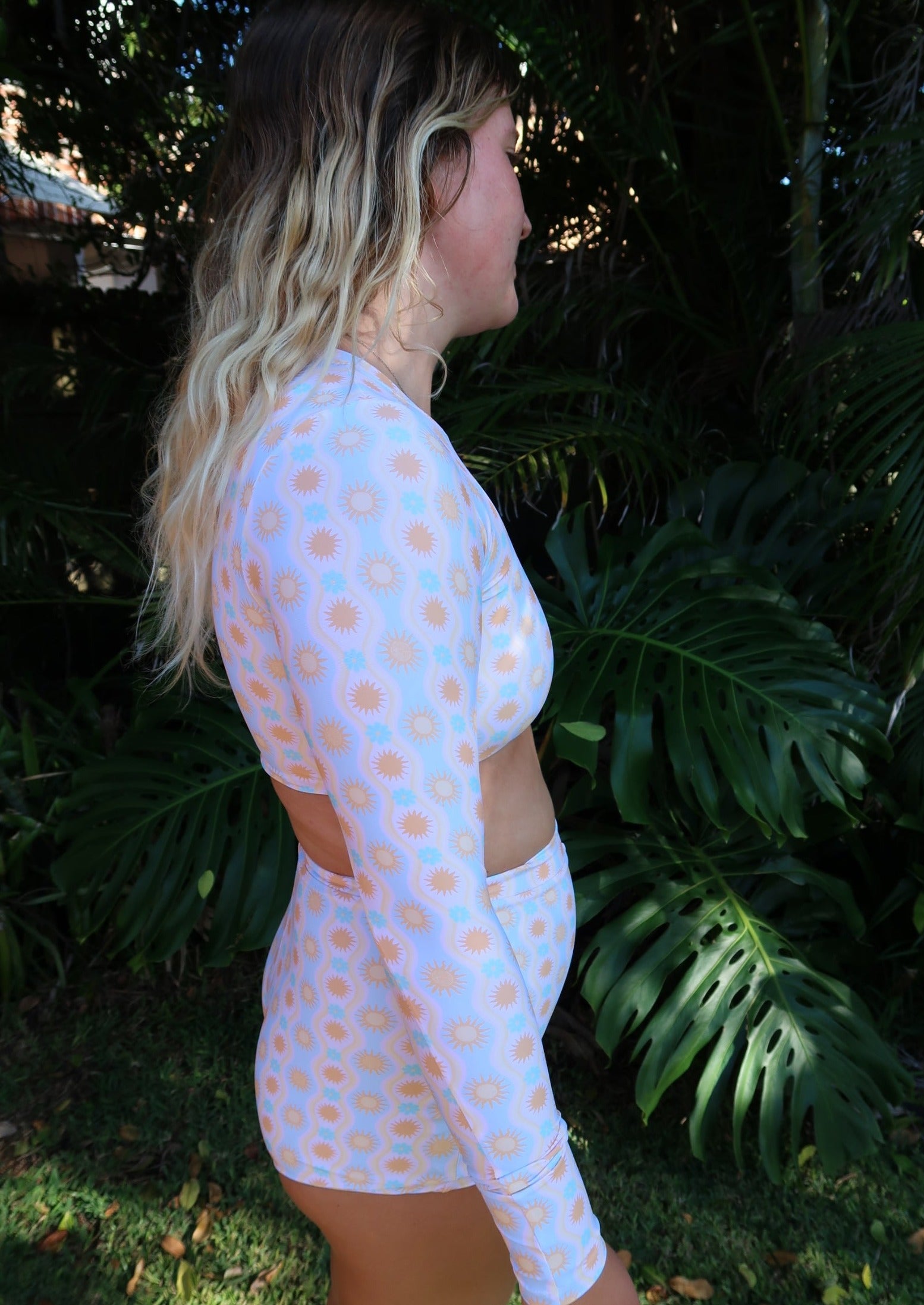 Maya Surf Shorts -Lilac