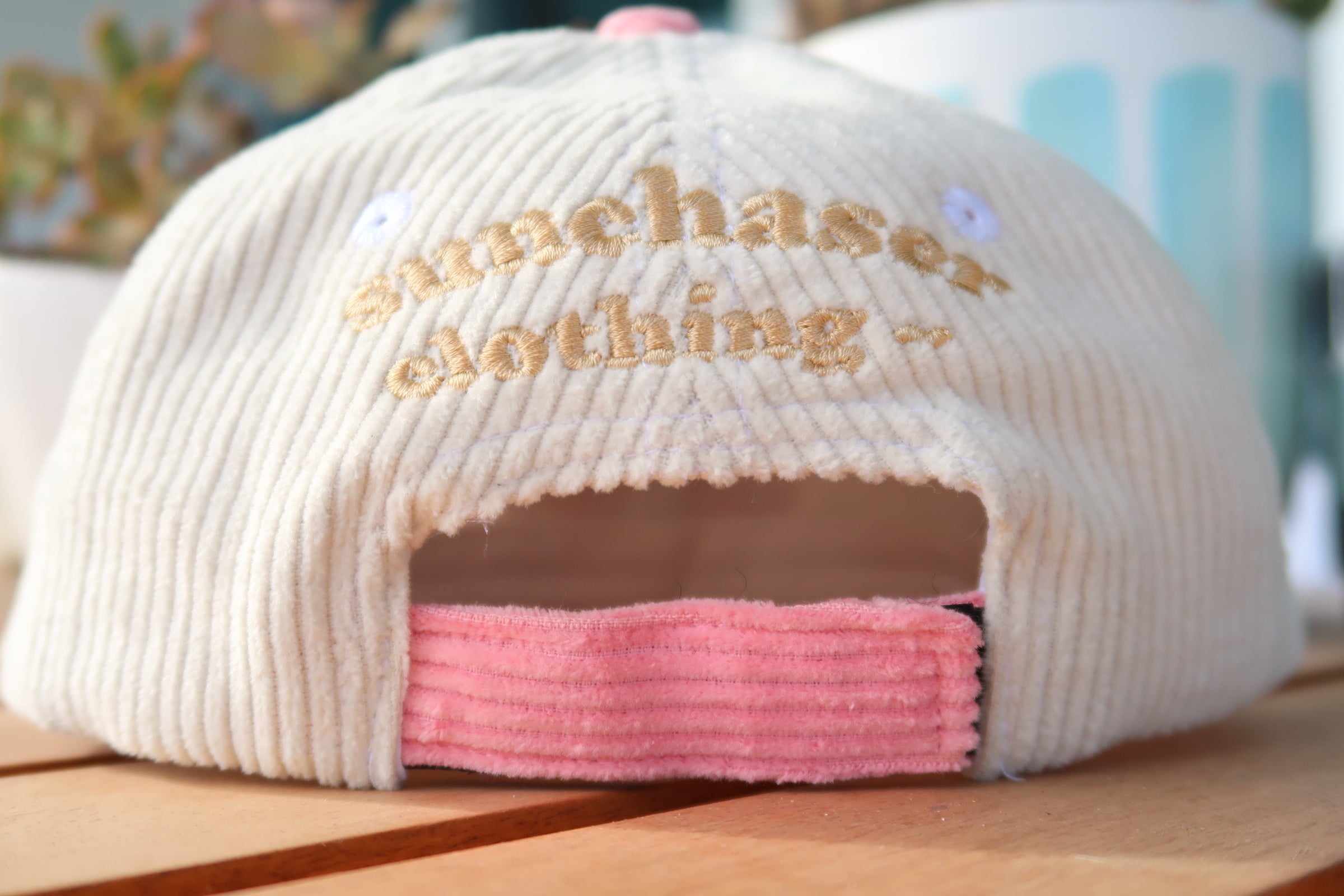 KIDS Sundancer Corduroy Cap