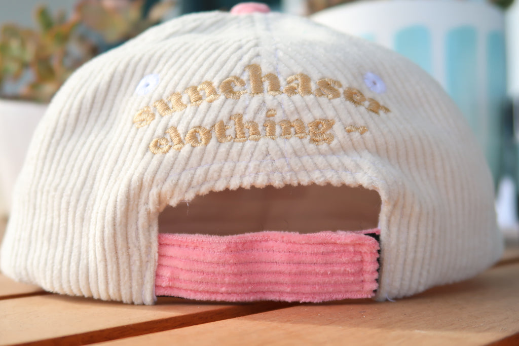 Sundancer Corduroy Cap-
