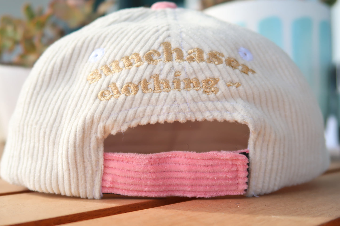 KIDS Sundancer Corduroy Cap