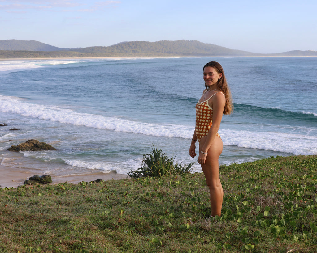 Harper One-piece- Chocolate