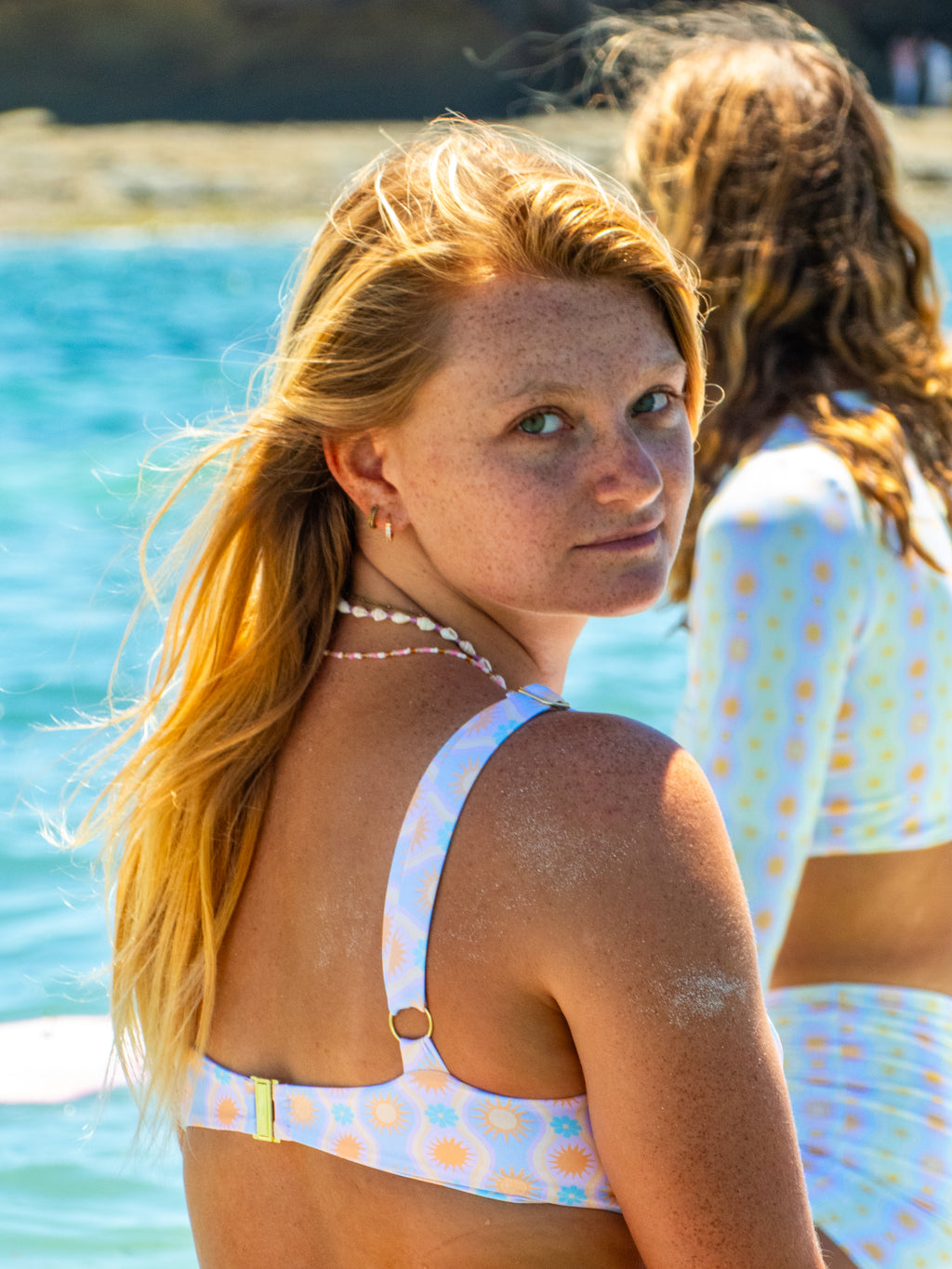 Rosie Bralette -Lilac