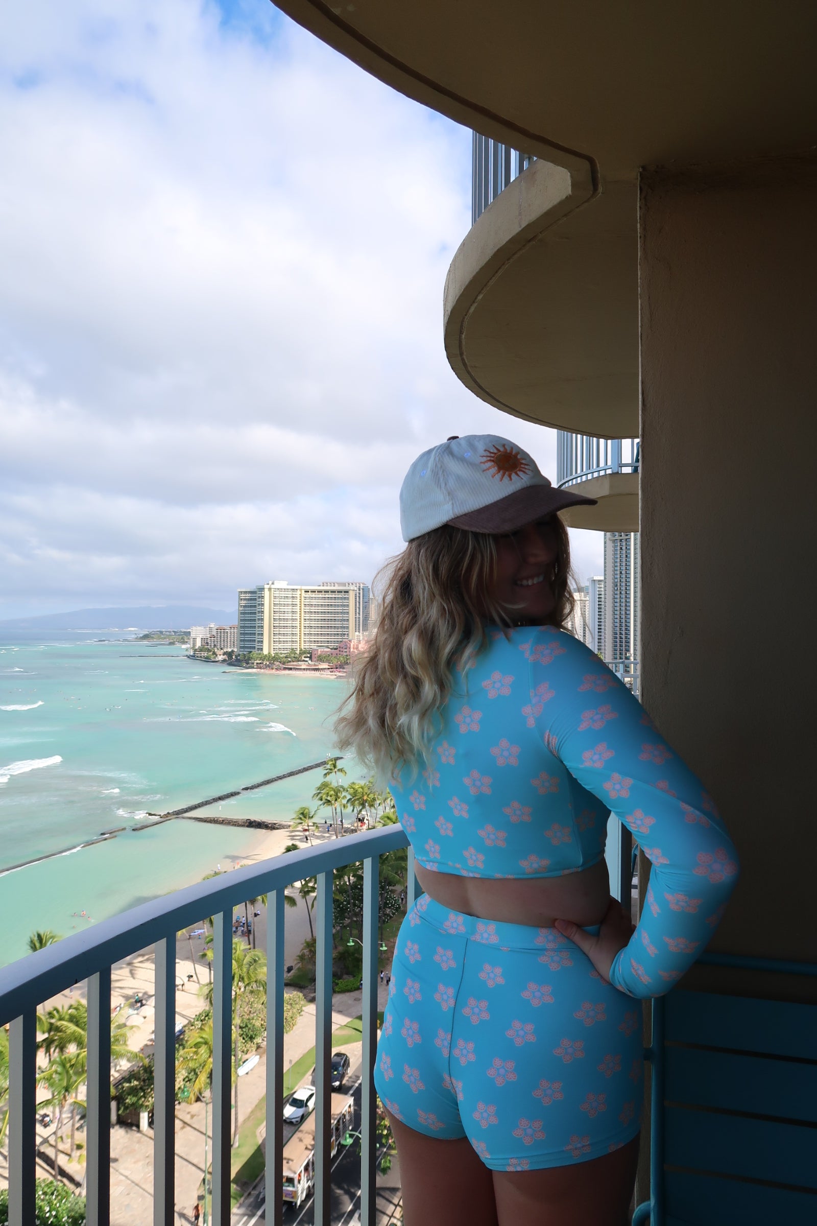 Haven Long Sleeve Surf Top - ALOHA AVENUE