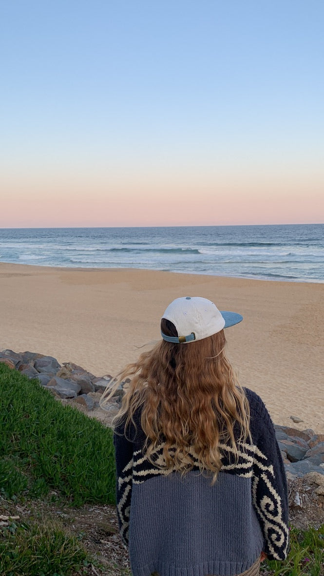 Dreamer Corduroy Cap